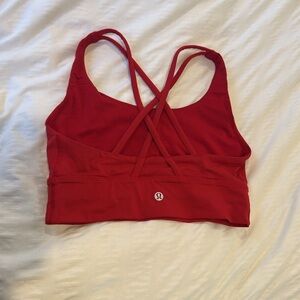 Red Energy Long Line Sports Bar